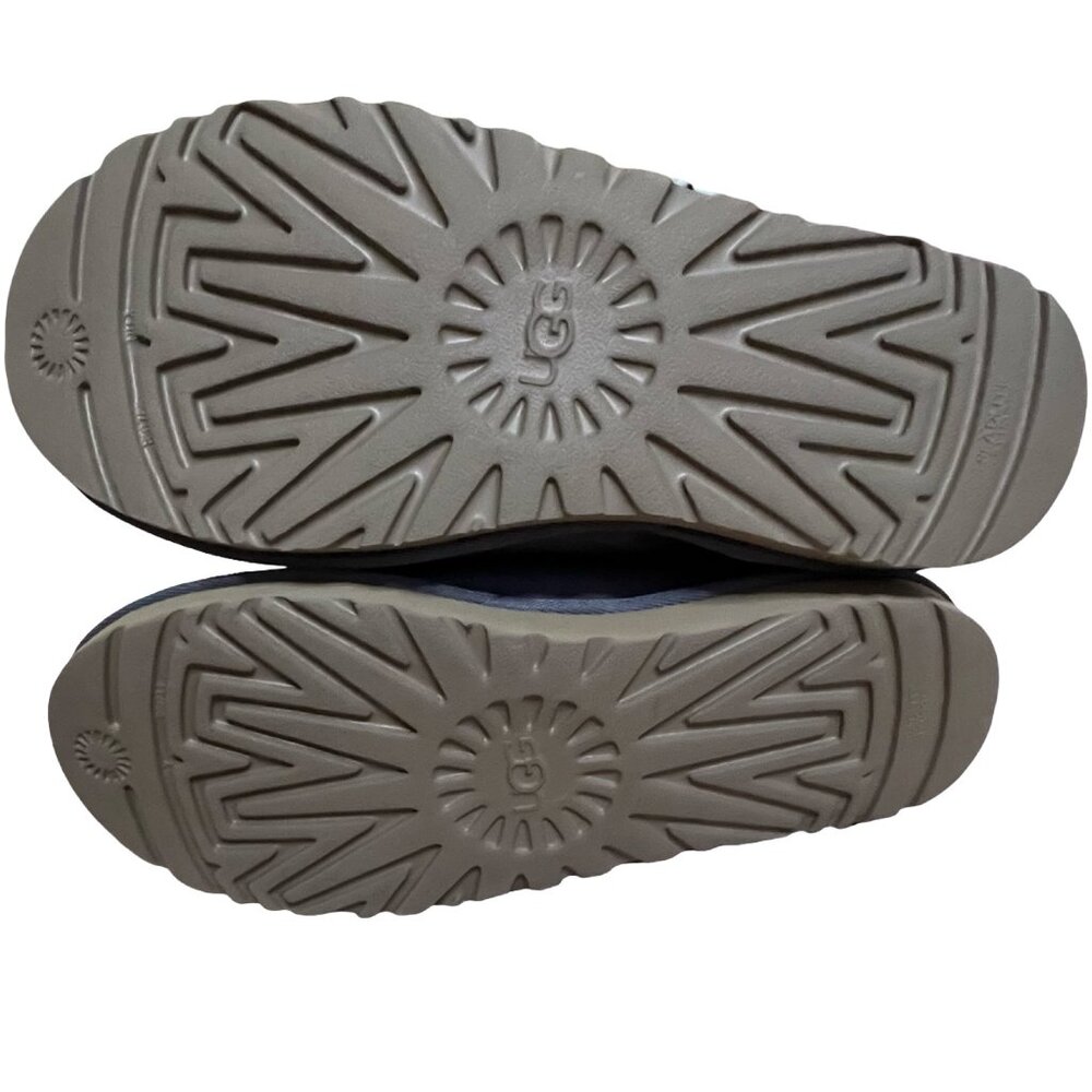 Grey UGG Women's Classic Short II - Picture 5 of 7